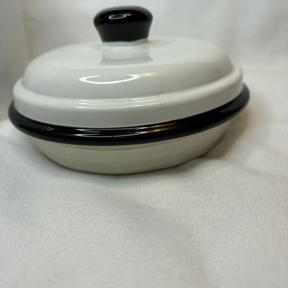 Halloween Hocus Pocus Ceramic Candy Canister & Lid 7.5” Ghosts Treats   Ashland